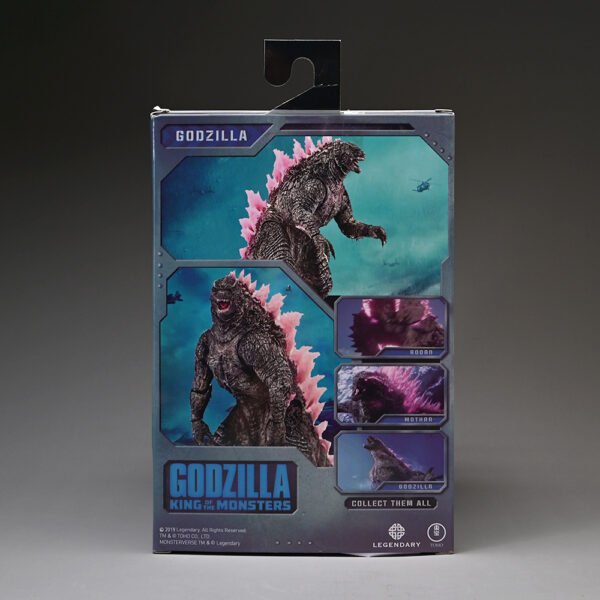 Toy Figures NECA Figure Godzilla King of the Monsters Godzilla Evolved Ver Pink Back Action Figure Model Toys Joint Movable Doll Desk Decor - Image 4