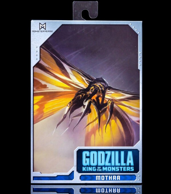 NECA 2019 Godzilla King of the Monsters Mothra Larva Handicraft Model Figurine - Image 14
