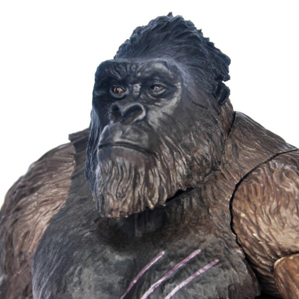 Toy Figures 2021 Movie Version SHM Godzilla vs. Kong Articulated Gorilla - Image 3