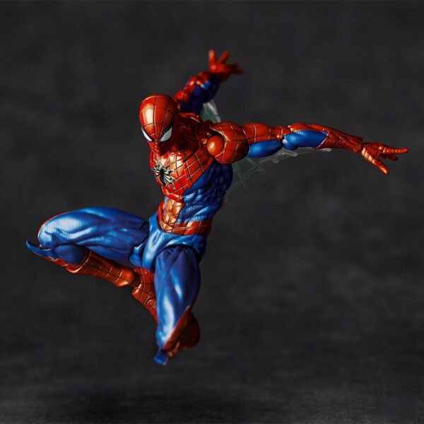 Toy Figures Marvel Amazing Yamaguchi Revoltech NR003 Spider-Man (Ver. 2.0) - Image 11