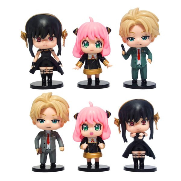Toy Figures Spy x Family Blind Box Anime Figure Caja Ciega Mystery Box Cartoon Model Dolls Children Toy Surprise Gift - Image 3