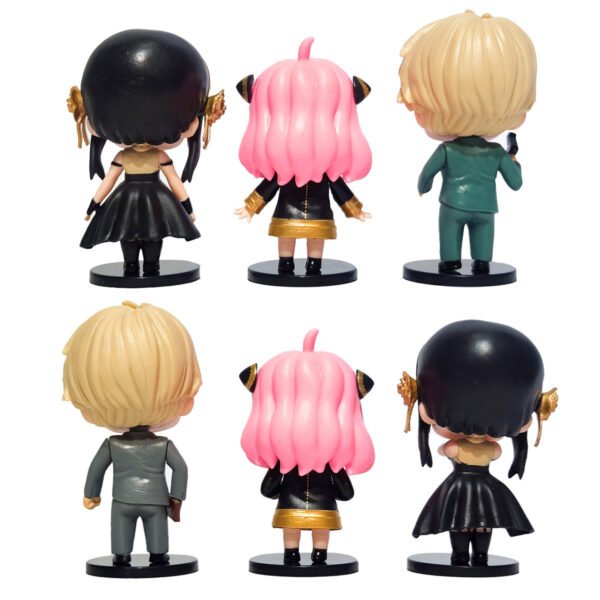 Toy Figures Spy x Family Blind Box Anime Figure Caja Ciega Mystery Box Cartoon Model Dolls Children Toy Surprise Gift - Image 4