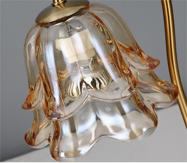 HOME Light Fragrance Candle Warmer Lamp with 2 Bulbs Electric Candle Warmer with Timer & Dimmer for Home Decor Wax Melt for Small Large Size Jar Candles Retro Wooden Base - Image 6