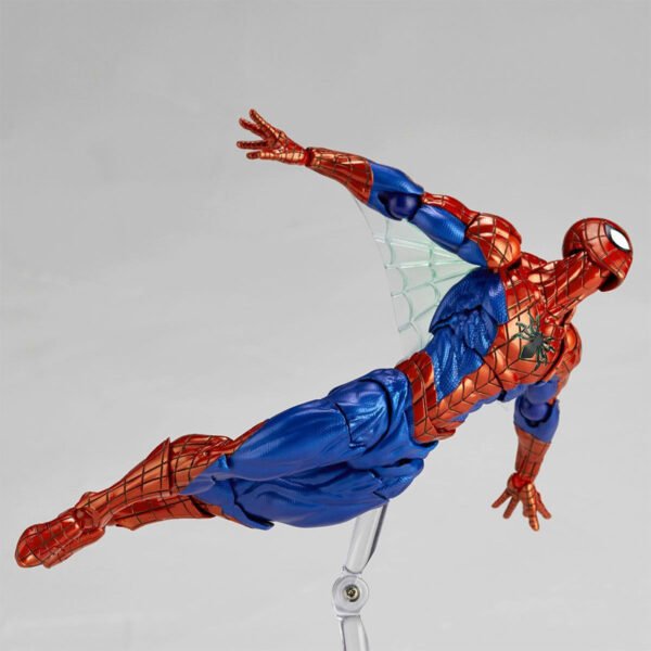Toy Figures Marvel Amazing Yamaguchi Revoltech NR003 Spider-Man (Ver. 2.0) - Image 13