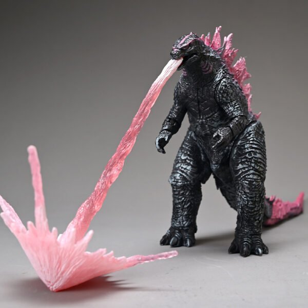 Toy Figures NECA Figure Godzilla King of the Monsters Godzilla Evolved Ver Pink Back Action Figure Model Toys Joint Movable Doll Desk Decor - Image 10
