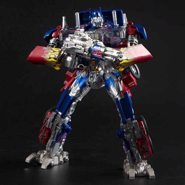 Toy Figures Transformation Robot Toys 30CM Optimus Prime Star Commander Alloy Car Movie Anime Action Figure Children Deformation Kids Boy Commander Optimus - Image 3