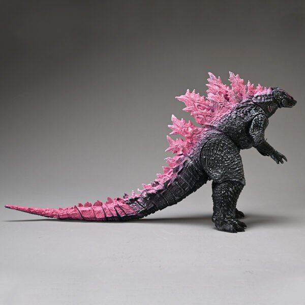 Toy Figures NECA Figure Godzilla King of the Monsters Godzilla Evolved Ver Pink Back Action Figure Model Toys Joint Movable Doll Desk Decor - Image 11