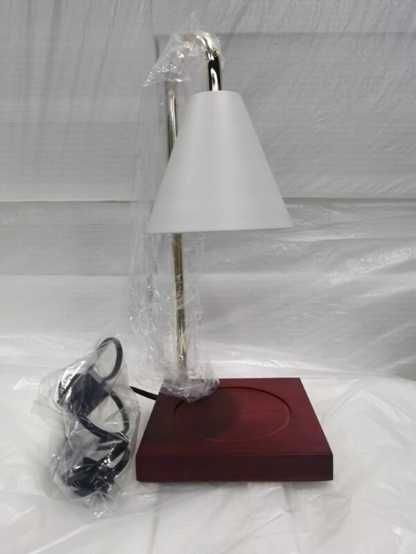 Home Lamp Candle Warmer Lamp,Electric Candle Warmer with Dimmable Light,Scented Wax Melter,No Smoke,Compatible with Various Jar,with 2 Light Bulbs,Home Decor Gifts - Image 5