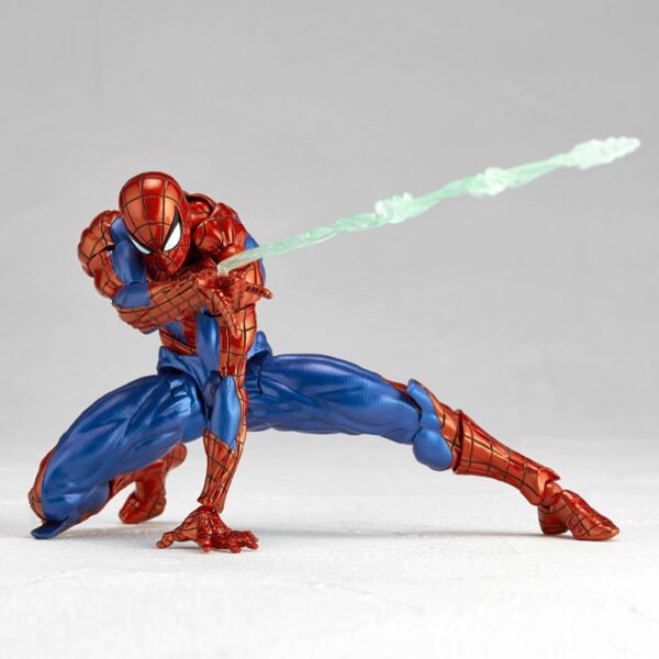 Toy Figures Marvel Amazing Yamaguchi Revoltech NR003 Spider-Man (Ver. 2.0) - Image 3
