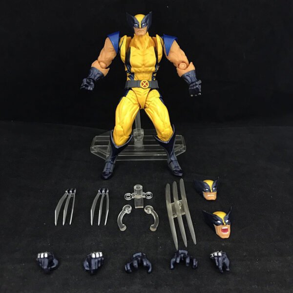 Toy Figures Wolverine Figure Variable Wolverine Logan Collection Figures Wolverine Logan Howlett PVC Action Figure Toy Doll Gift - Image 6