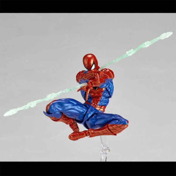 Toy Figures Marvel Amazing Yamaguchi Revoltech NR003 Spider-Man (Ver. 2.0) - Image 4