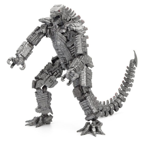 Toy Figures SHM Mechagodzilla vs. Kong Movie Version Monster Articulated Action Figure Display - Image 4