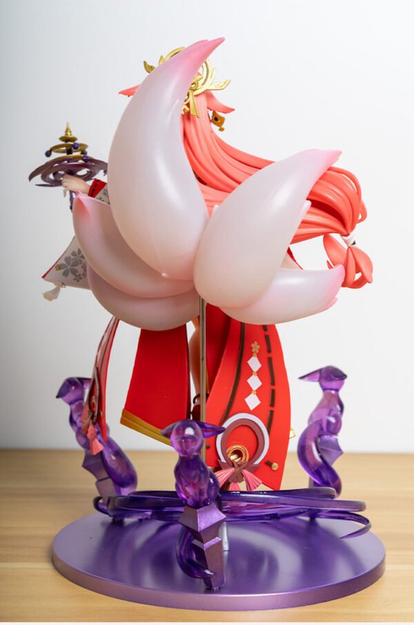 Toy Figures GK Meishin Taisha Successor of the Fox Bloodline Yoimiya Handicraft Model Display figure - Image 4