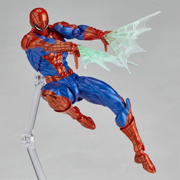 Toy Figures Marvel Amazing Yamaguchi Revoltech NR003 Spider-Man (Ver. 2.0) - Image 5