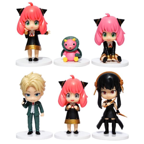 Toy Figures Spy x Family Blind Box Anime Figure Caja Ciega Mystery Box Cartoon Model Dolls Children Toy Surprise Gift - Image 6