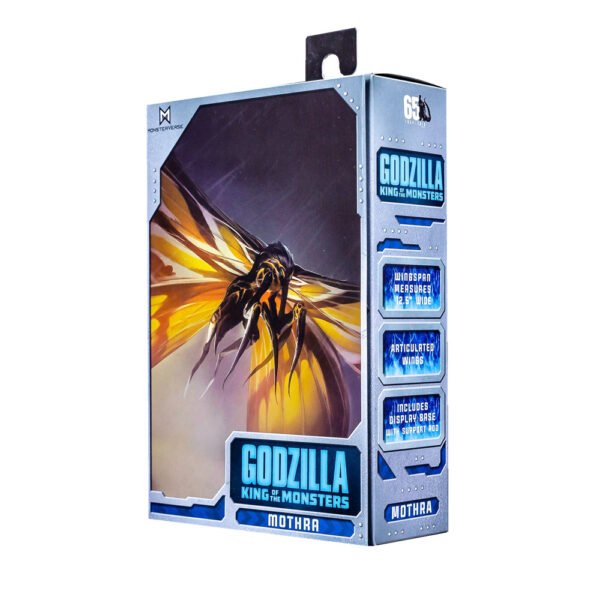 NECA 2019 Godzilla King of the Monsters Mothra Larva Handicraft Model Figurine - Image 2
