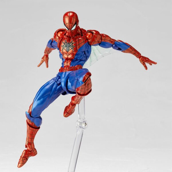 Toy Figures Marvel Amazing Yamaguchi Revoltech NR003 Spider-Man (Ver. 2.0) - Image 8