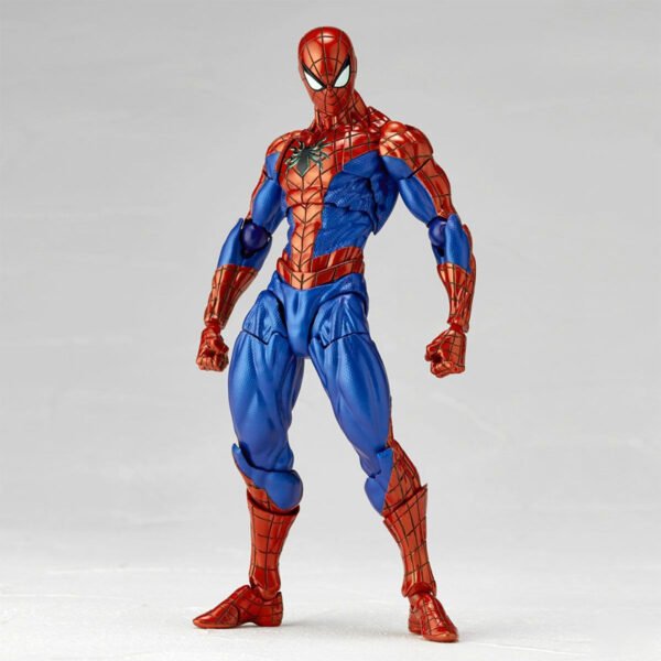 Toy Figures Marvel Amazing Yamaguchi Revoltech NR003 Spider-Man (Ver. 2.0)