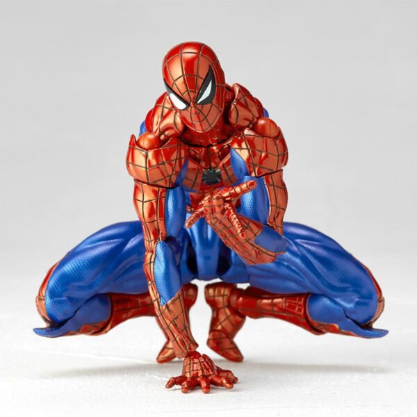 Toy Figures Marvel Amazing Yamaguchi Revoltech NR003 Spider-Man (Ver. 2.0) - Image 10