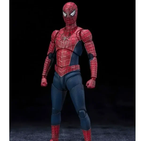 Toy Figures Avengers Spider Man 3 Action Figure Spiderman 3 Tobey Maguire Anime Figurine Pvc Statue Model Collection - Image 4