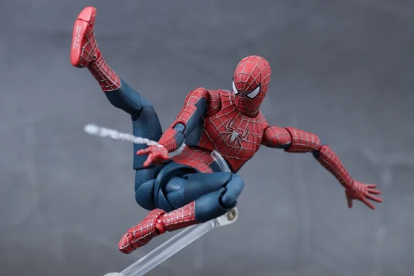 Toy Figures Avengers Spider Man 3 Action Figure Spiderman 3 Tobey Maguire Anime Figurine Pvc Statue Model Collection - Image 7