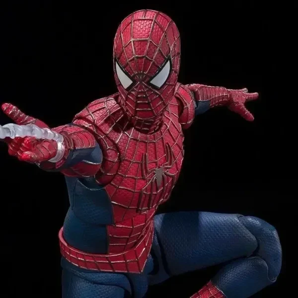 Toy Figures Avengers Spider Man 3 Action Figure Spiderman 3 Tobey Maguire Anime Figurine Pvc Statue Model Collection - Image 9