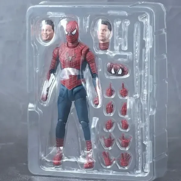Toy Figures Avengers Spider Man 3 Action Figure Spiderman 3 Tobey Maguire Anime Figurine Pvc Statue Model Collection - Image 11