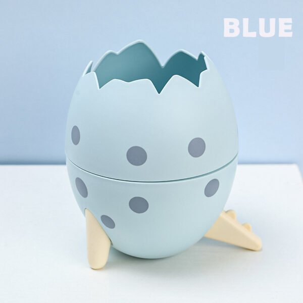 Dinosaur Egg Pen Holder, Stylish Desk Organizer, DIY Stationery Pen Container - Image 5